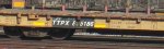 TTPX 805186, detail view of car number